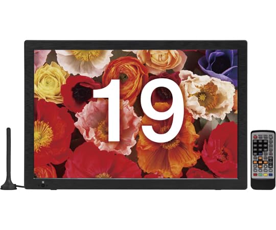 Amazon | TEES 19型ポータブルテレビ PT-190-FTS | ノーブランド品